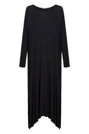 Studio Jersey Dress - Ebony