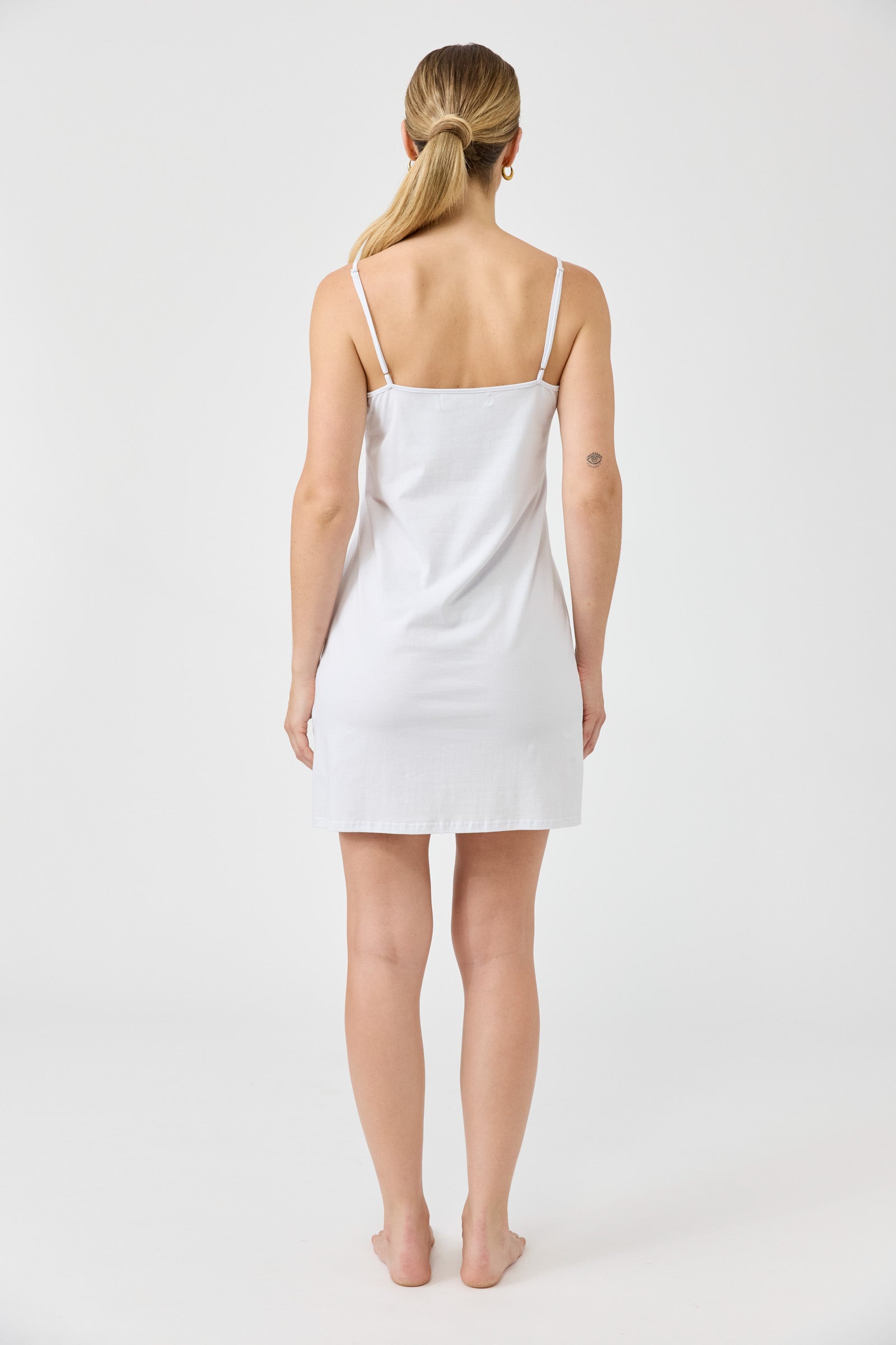 Basic Slip - White