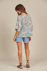 Remi Top - Lotus Fleuron