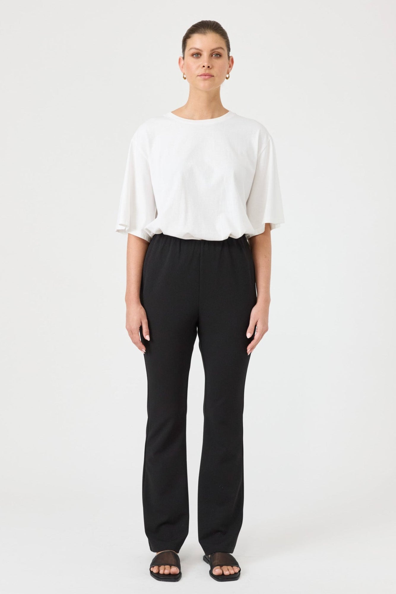 Studio Ponte Pant - Black