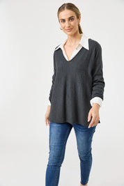 Studio V Knit - Char