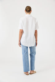 Studio Short Sleeve Shirt - White