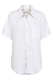 Studio Short Sleeve Shirt - White