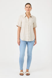 Studio Short Sleeve Shirt - Dune