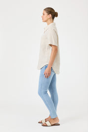 Studio Short Sleeve Shirt - Dune