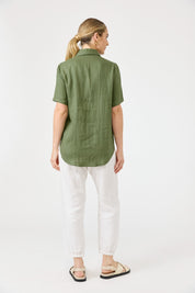 Studio Short Sleeve Shirt - Olive