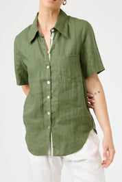 Studio Short Sleeve Shirt - Olive