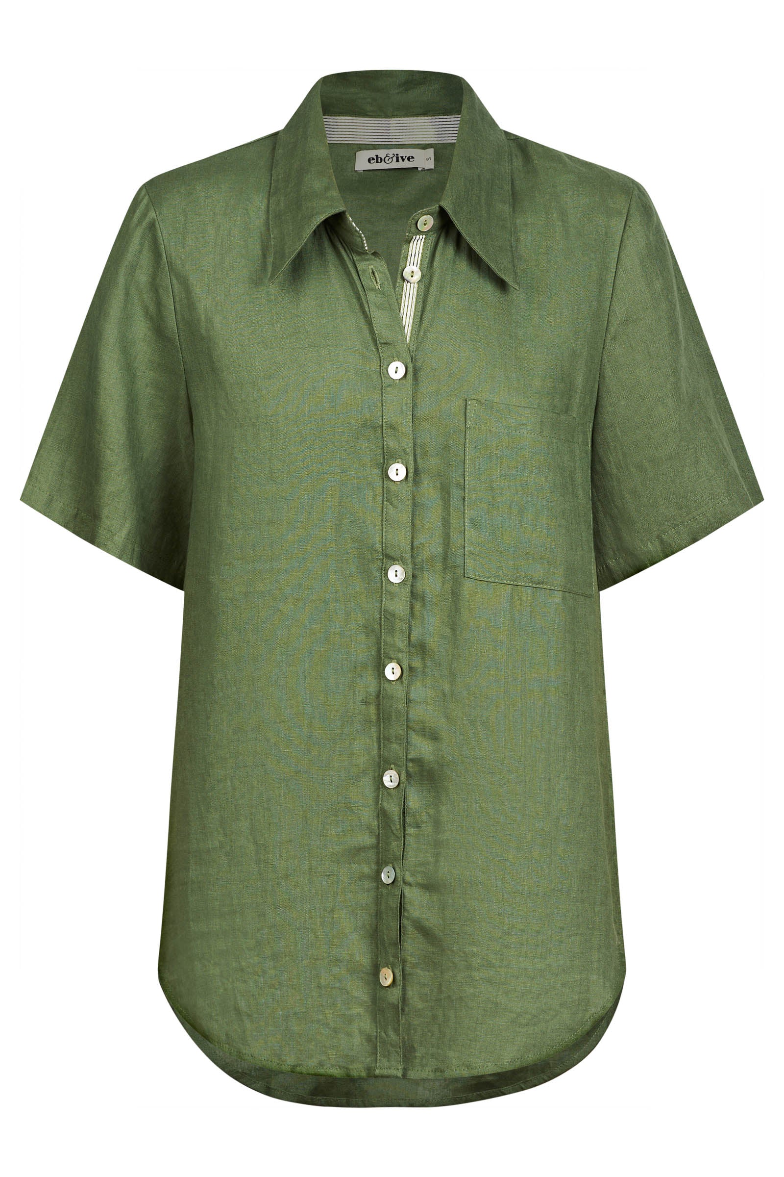 Studio Short Sleeve Shirt - Olive
