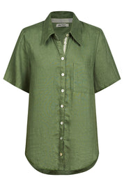 Studio Short Sleeve Shirt - Olive