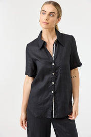 Studio Short Sleeve Shirt - Black