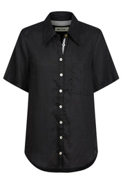 Studio Short Sleeve Shirt - Black