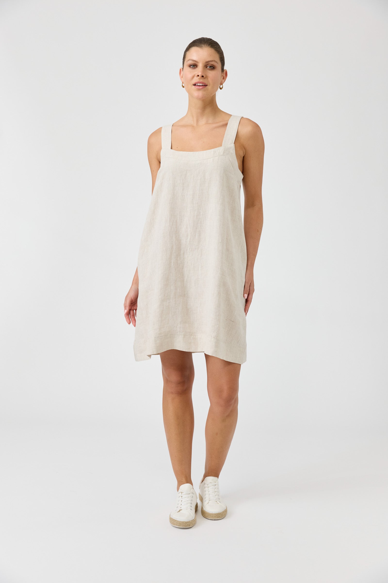 Studio Short Tank Dress - Dune