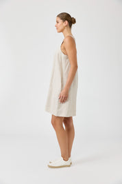 Studio Short Tank Dress - Dune