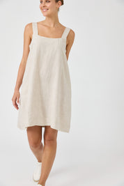 Studio Short Tank Dress - Dune