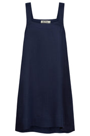 Studio Short Tank Dress - Indigo