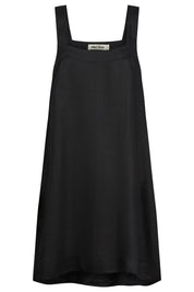 Studio Short Tank Dress - Black