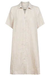 Studio Short Shirt Dress - Dune