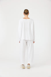 Studio Traveller LS Tshirt - Salt