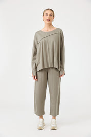 Studio Traveller LS Tshirt - Olive