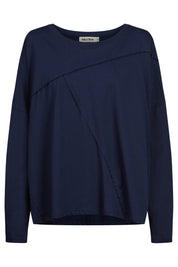 Studio Traveller LS Tshirt - Indigo