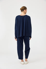 Studio Traveller LS Tshirt - Indigo
