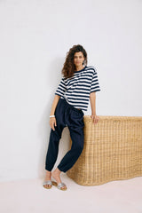 Studio Relaxed Pant - Navy