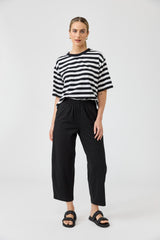 Studio Traveller Pant - Ebony