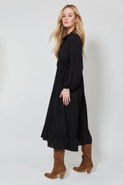 Coppola Maxi Dress - Onyx