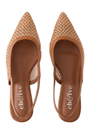 Alcazar Sandal - Caramel