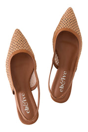 Alcazar Sandal - Caramel
