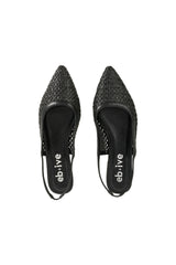 Alcazar Sandal - Black