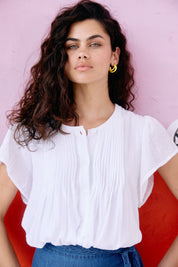 Parisio Trio Earring - Citrine