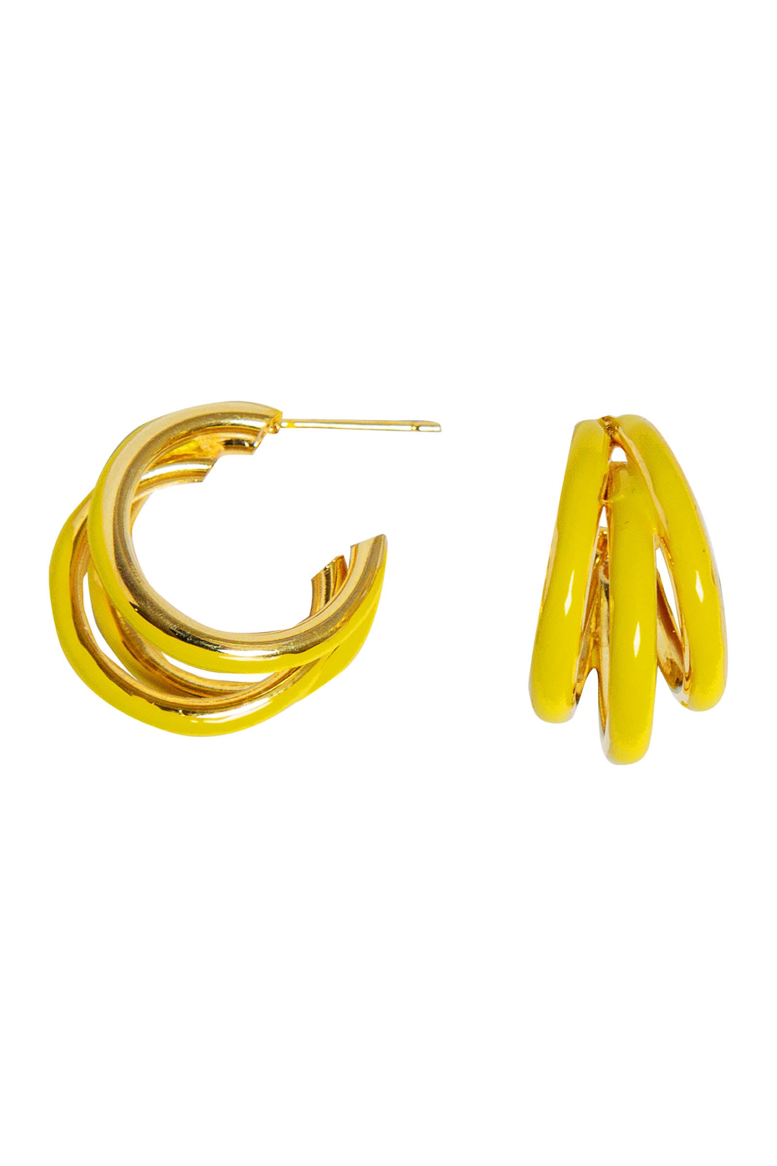 Parisio Trio Earring - Citrine
