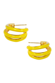 Parisio Trio Earring - Citrine