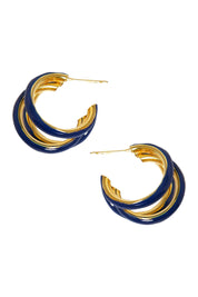 Parisio Trio Earring - Indigo