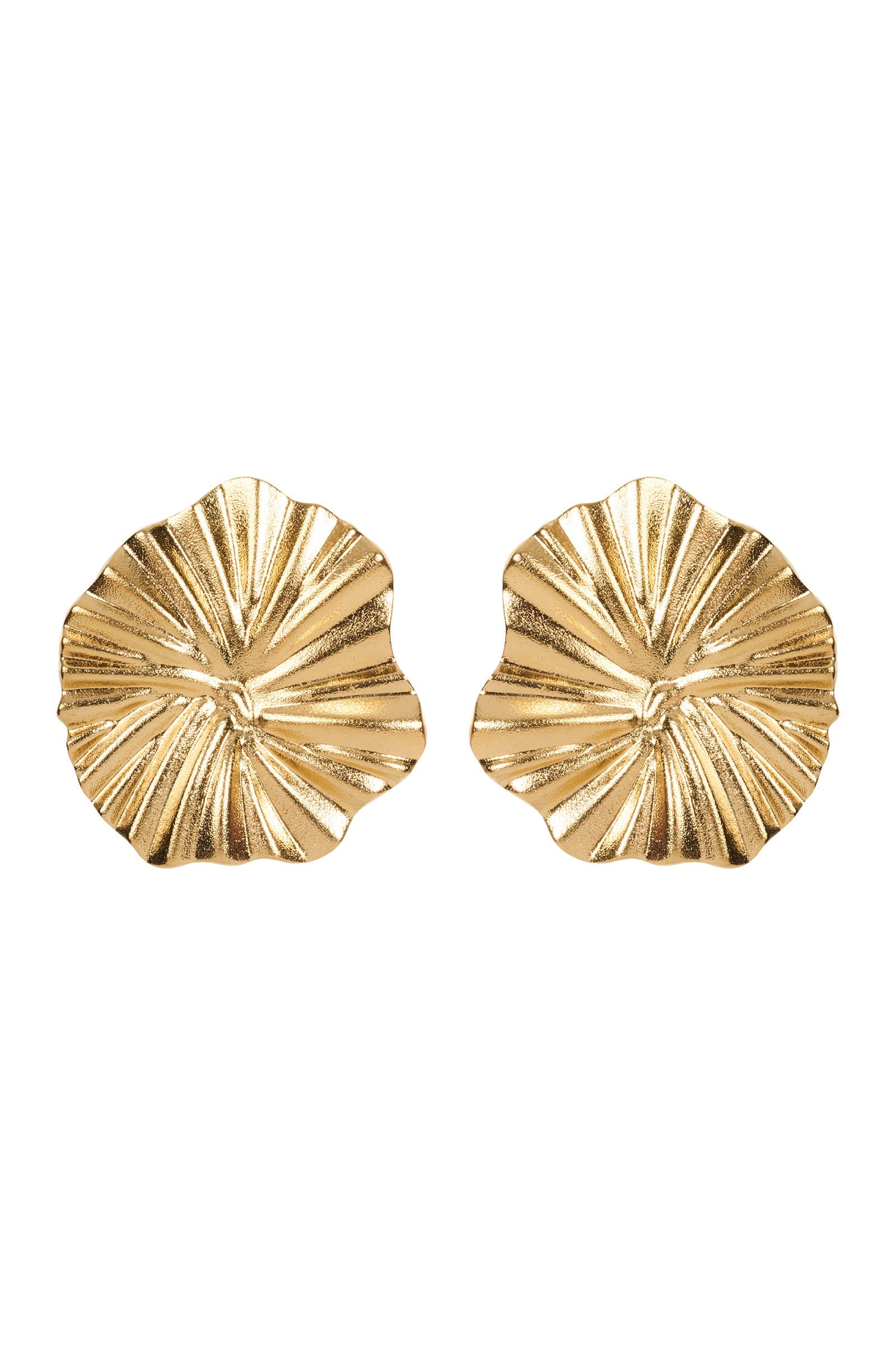 Artemis Earring - Pressed Flora