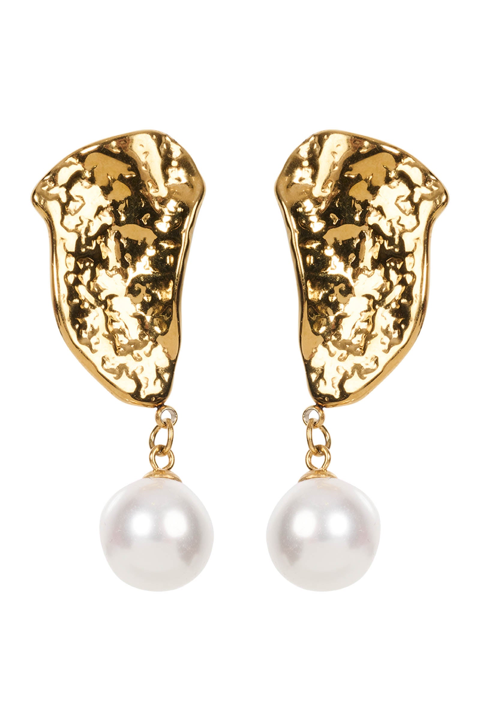 Artemis Art Earring - Pearl Art