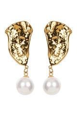 Artemis Art Earring - Pearl Art