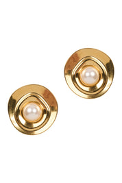 Alegria Pearl Earring - Round Pearl