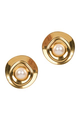 Alegria Pearl Earring - Round Pearl