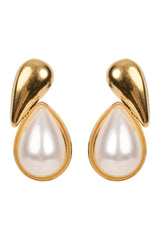 Alegria Pearl Earring - Pearl Drop