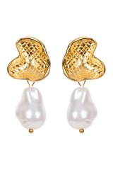 Alegria Vintage Earring - Gold Press