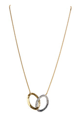Francia Necklace - Linked