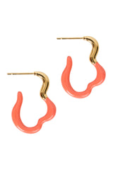 Treville Earring - Coral