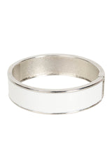 Treville Bangle - White