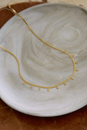 L'Estate Necklace - Gold Choker