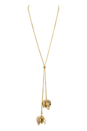 Sorsi Necklace - Gold Tulip
