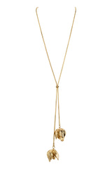Sorsi Necklace - Gold Tulip