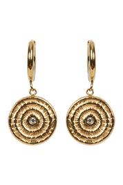 Heritage Earring - Nautilius