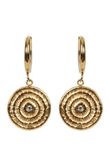Heritage Earring - Nautilius